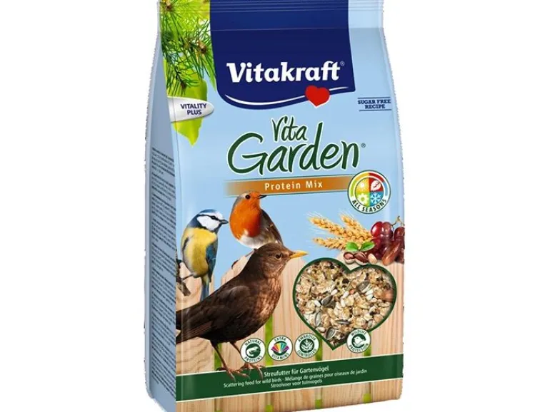 Vitakraft Vogelfutter VitaGarden Protein-Mix, 1 kg