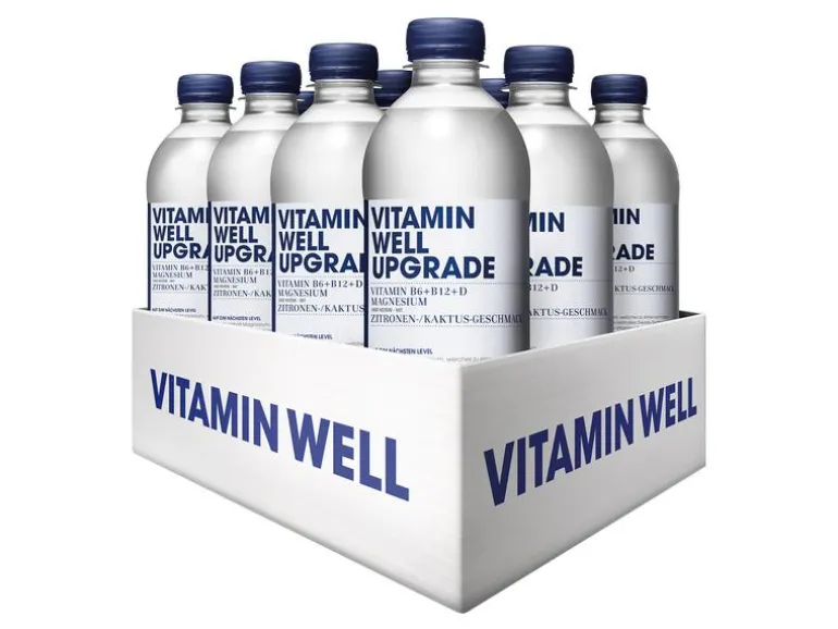 VITAMIN WELL Getränk Upgrade 12 x 0.5 l