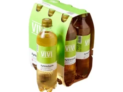 VIVI Soft-Drinks Vivi Apfelschorle 6 x 0.5 l