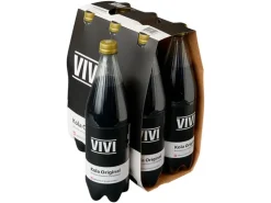 VIVI Soft-Drinks Vivi Kola Original 6 x 1 l