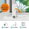 Vlippy Tür- & Fensterstopper 2er-Set Weiss