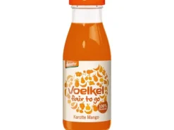 Voelkel Bio Demeter fair to go Karotte Mango 250 ml