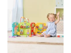 Vtech Beschäftigungsspielzeug Babys 3-in-1 Spielwelt