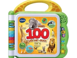 Vtech Beschäftigungsspielzeug Mein 100-Wörter-Buch Tiere