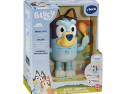 Vtech Dreh- und Zieh-Reaktionsspiel Bluey Blau