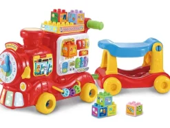 Vtech Entdecker-Eisenbahn mit Tiermotiven und Lernfunktionen