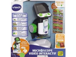 Vtech Genius XL – Microscope vidéo interactif -FR-