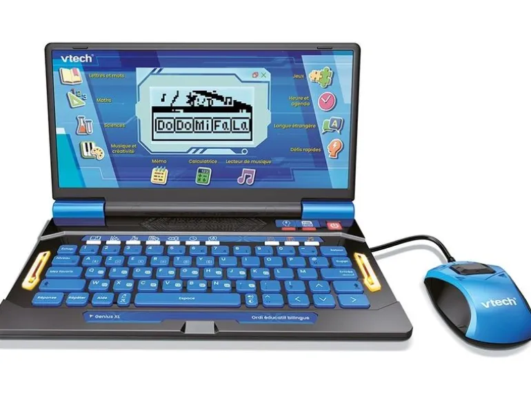 Vtech Genius XL Ordi éducatif bilingue Französisch