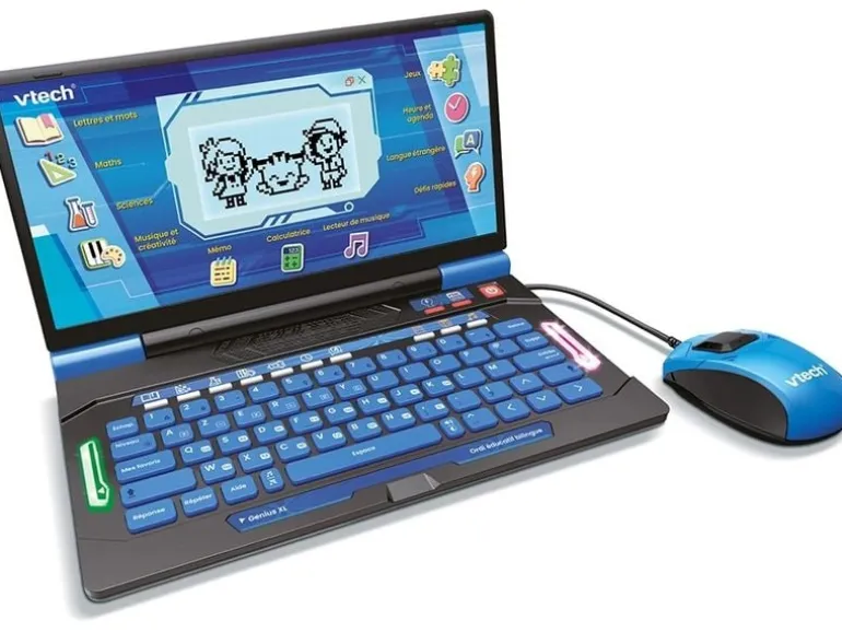 Vtech Genius XL Ordi éducatif bilingue Französisch