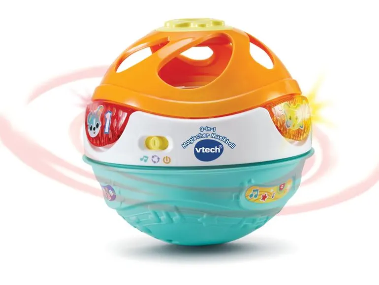 Vtech 3-in-1 Magischer Musikball -DE-