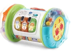 Vtech 3-in-1 Rollende Entdecker-Trommel -DE-