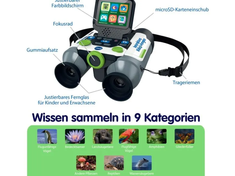 Vtech Interaktives Video-Fernglas -DE-