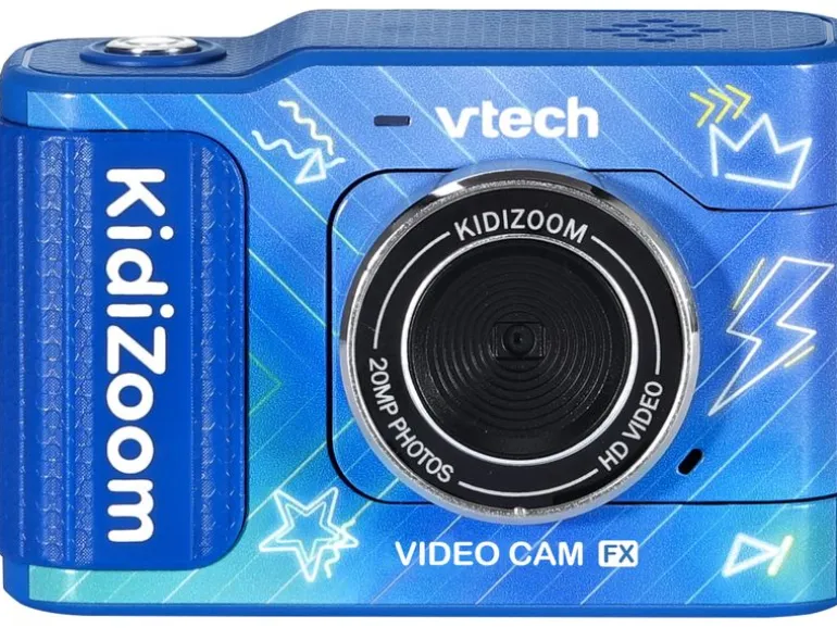 Vtech KidiZoom Video Cam FX Blau