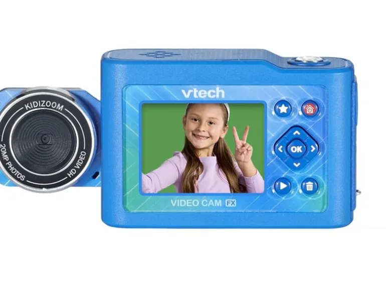 Vtech KidiZoom Video Cam FX Blau
