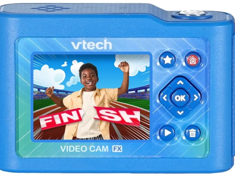 Vtech KidiZoom Video Cam FX Blau