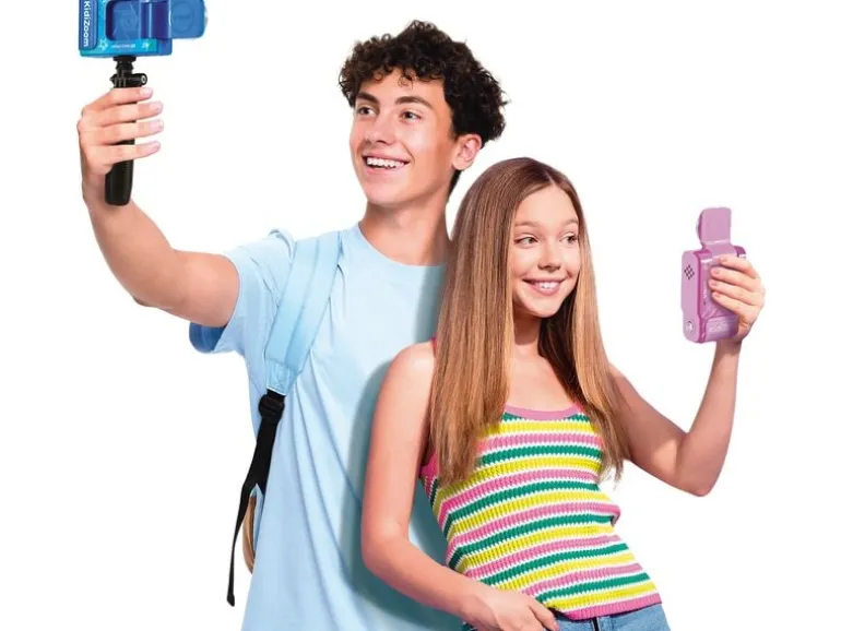 Vtech Kidizoom Video Cam FX Blau