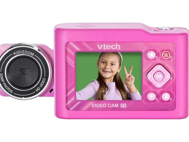 Vtech KidiZoom Video Cam FX Pink