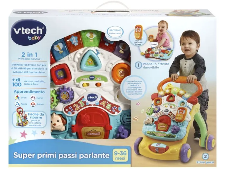 Vtech Lauflernhilfe Primi passi musicale 2 in 1 (IT)
