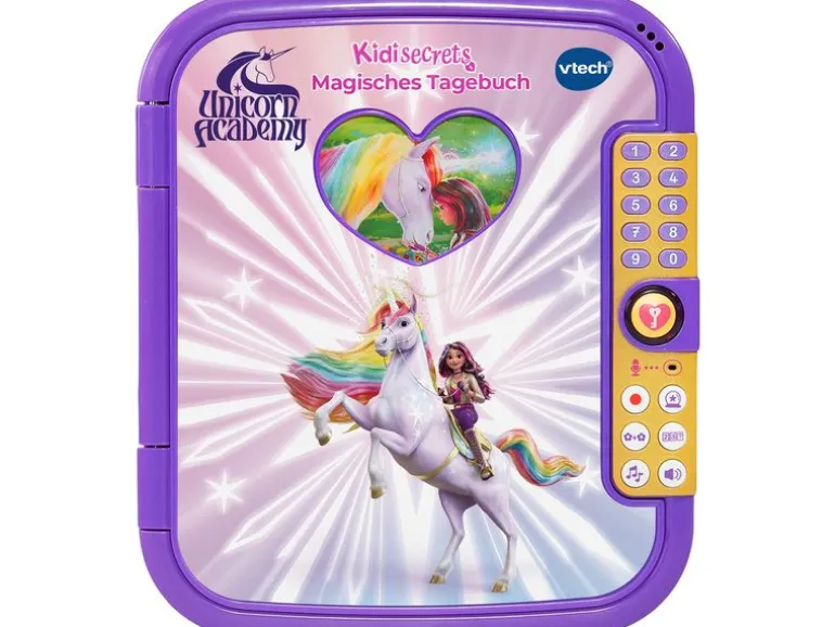 Vtech L'école des licornes- KidiSecrets, mon journal intime Lila