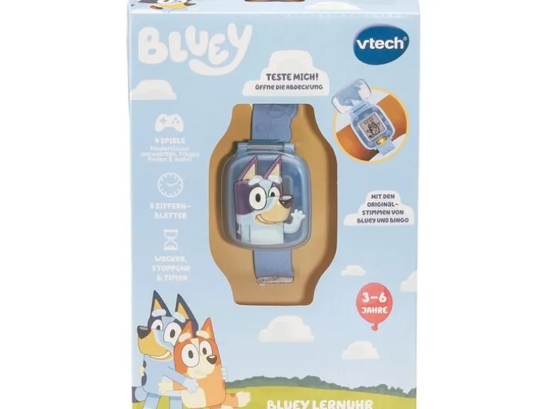 Vtech Lernuhr Bluey -DE-