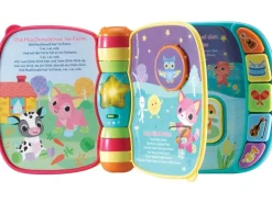 Vtech Mein erstes Liederbuch blau -DE-