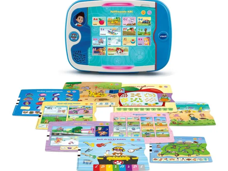 Vtech Paw Patrol – Ryders Lern-Pup-Pad -DE-