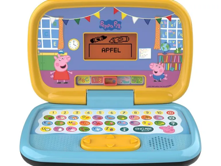 Vtech Peppas Lernlaptop -DE-