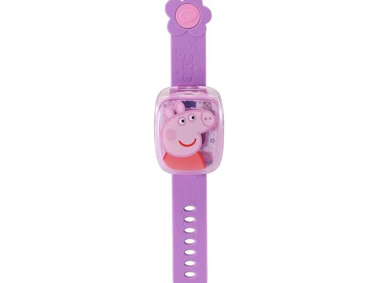 Vtech Smart Watch Peppas Lernuhr Violett/Rosa