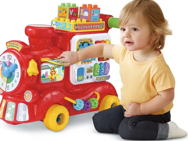 Vtech Tchou tchou loco mon porteur évolutif
