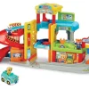 Vtech Tut Tut Baby Flitzer Parkhaus Bunt, mit Licht und Sound
