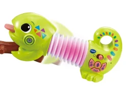 Vtech Ziehspass-Chamäleon Carlo mit Sound- und Lichteffekten