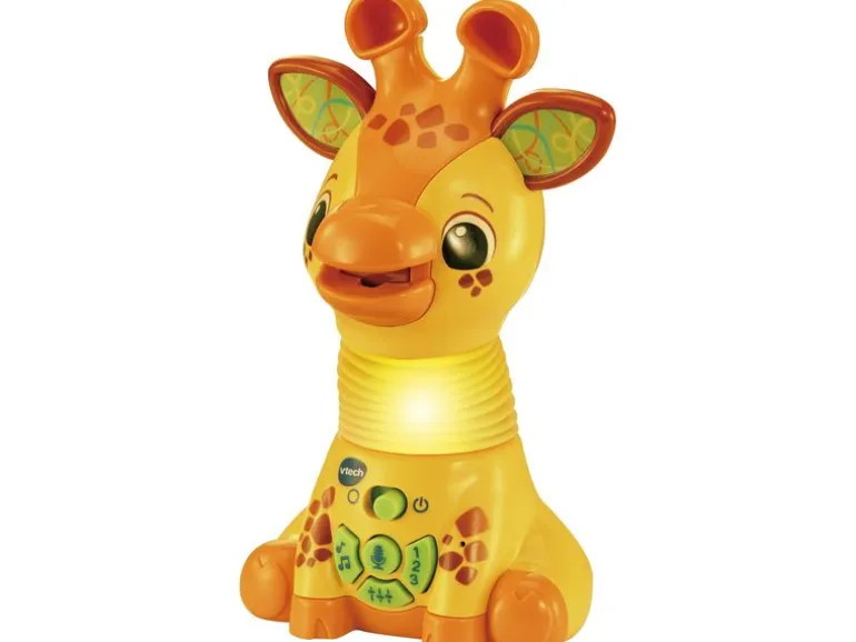 Vtech Ziehspass-Giraffe Greta Sound- und Lichteffekte
