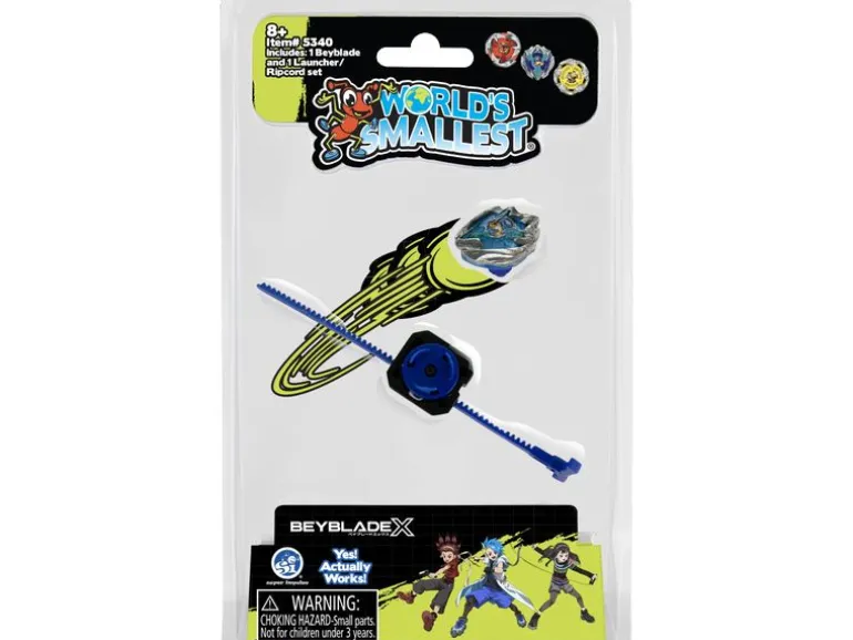 Waldmeier Worlds Smallest BeybladeX Assortiert