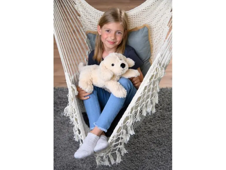 Warmies Wärmekissen Golden Retriever mit Lavendel-Füllung 33 cm