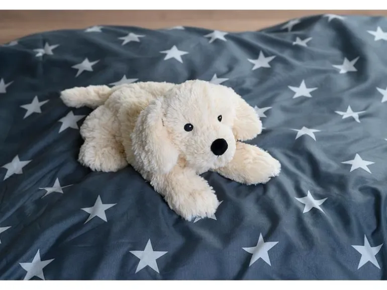 Warmies Wärmekissen Golden Retriever mit Lavendel-Füllung 33 cm