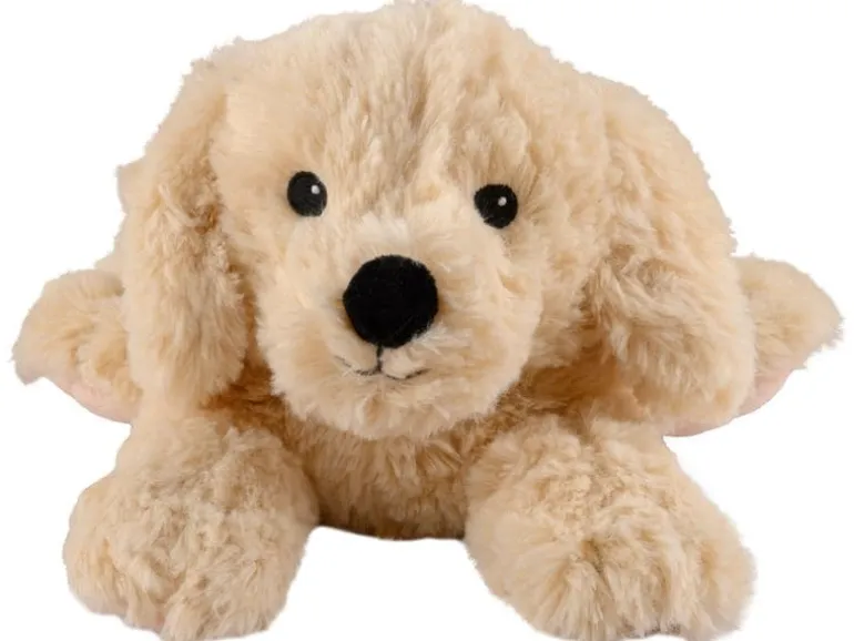 Warmies Wärmekissen Golden Retriever mit Lavendel-Füllung 33 cm