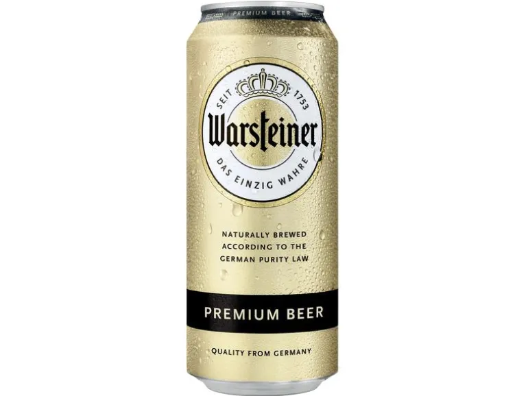 Warsteiner Bier Premium 0.5 l