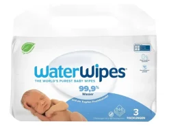 WaterWipes Feuchttücher Reisepack 144 Stück