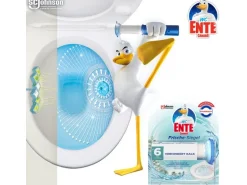 WC-Ente Frische-Siegel Original Starter Set Bleichkraft Eukalyptus