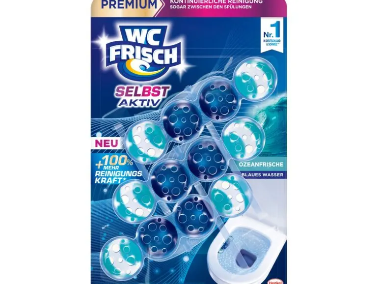 WC Frisch WC-Einhänger Ozeanfrische 3 x 50g