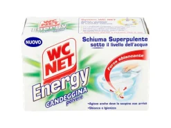 WC Net WC-Reiniger Energy Pulver-Bleichmittel 240 g