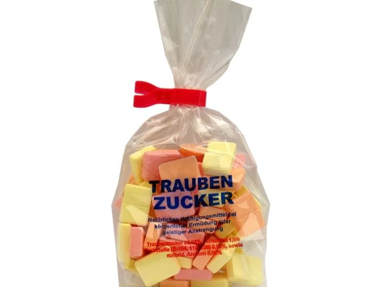 Webstar Traubenzucker Orange Zitrone Himbere 100 g