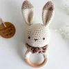 Welcomebabybox Geschenkset Nio – Decke & Rasselhase