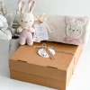 Welcomebabybox Geschenkset Lale – Decke & Hase