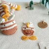 Welcomebabybox Geschenkset Enno – Decke & Zebra