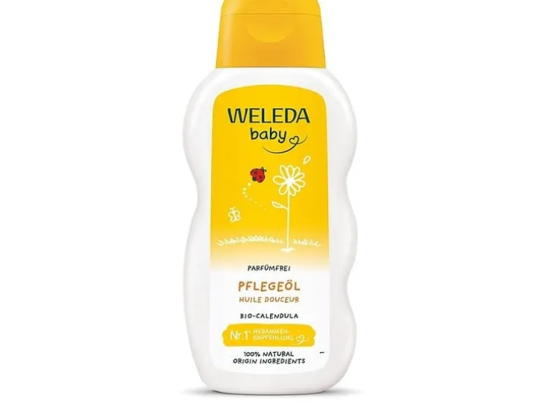 WELEDA Baby-Pflegeöl Calendula 200 ml
