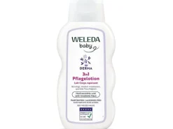 WELEDA Derma 3in1 Pflegelotion Weisse Malve 200 ml