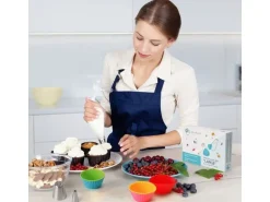 Wenburg Spritztülle - Set, 75-tlg