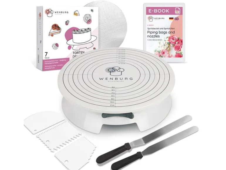 Wenburg Tortendeko-Set – Kuchenständer