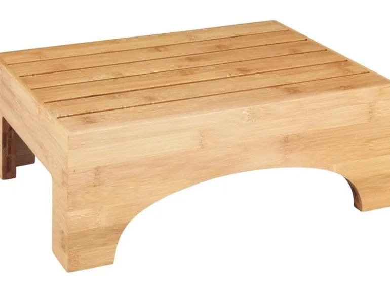 Wenko Schemel Bambusa Nature
